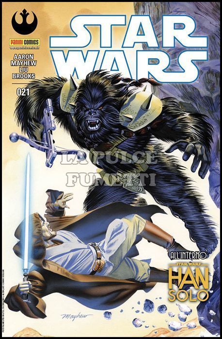 STAR WARS #    21